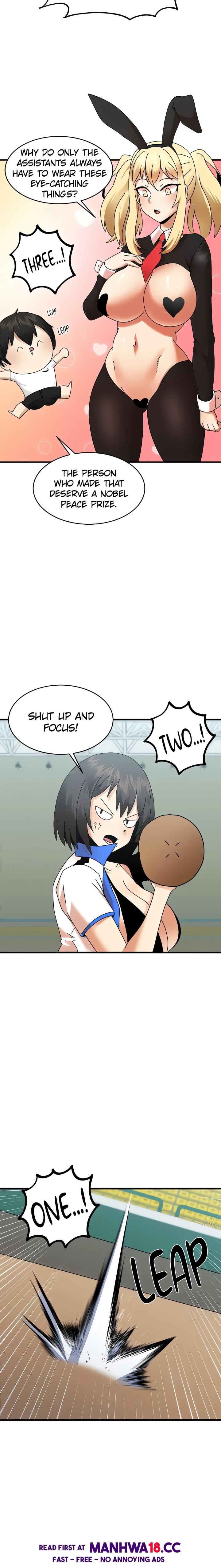 World Johnson Contest (Uncensored), chapter 8, page 12 of 14