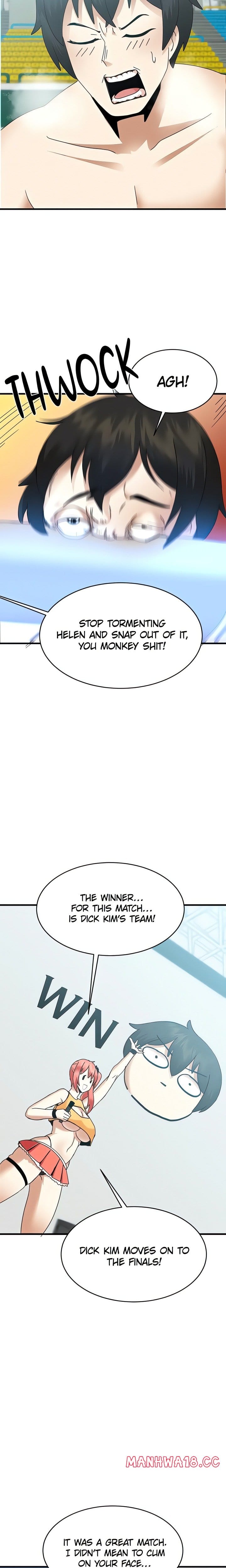 World Johnson Contest (Uncensored), chapter 9, page 11 of 16