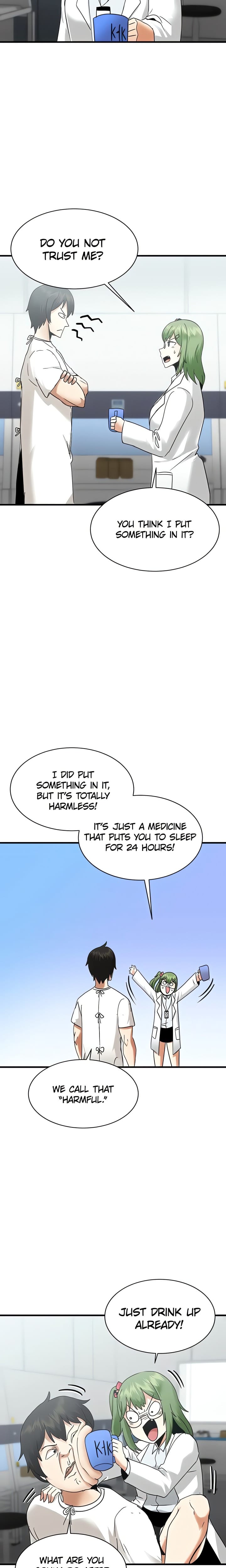 World Johnson Contest (Uncensored), chapter 12, page 13 of 16