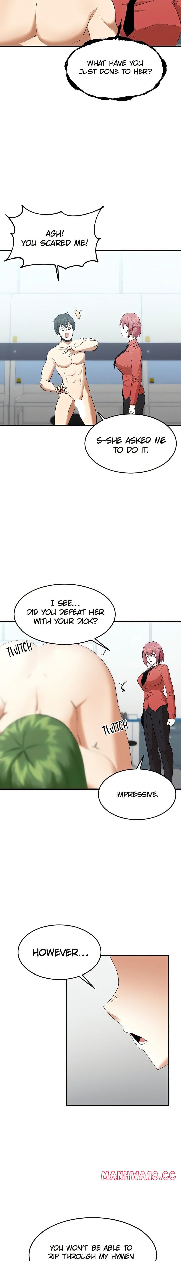 World Johnson Contest (Uncensored), chapter 13, page 5 of 14