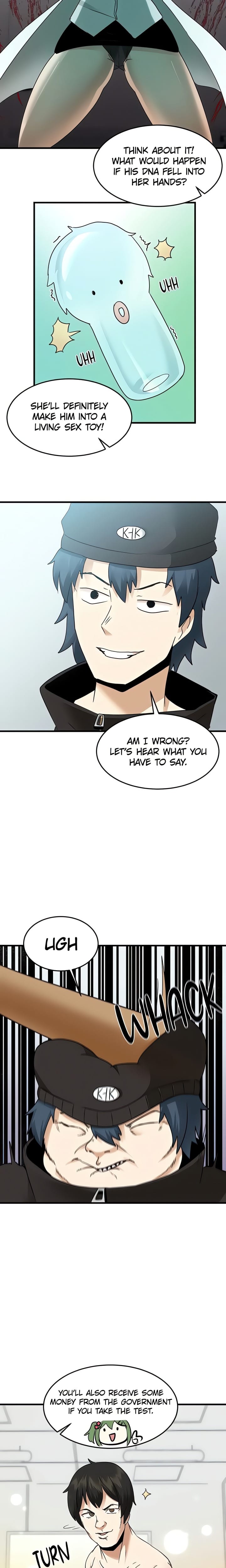 World Johnson Contest (Uncensored), chapter 13, page 11 of 14