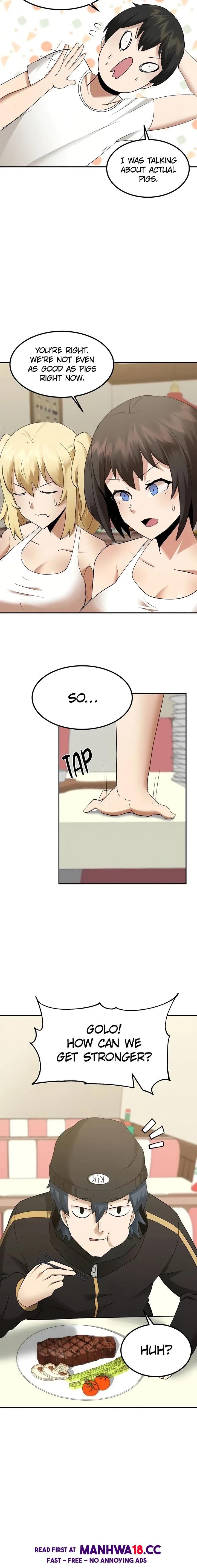 World Johnson Contest (Uncensored), chapter 16, page 10 of 13