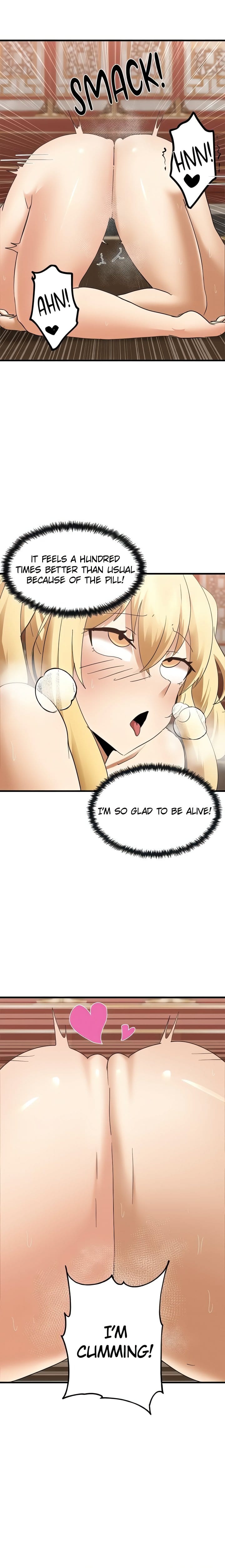 World Johnson Contest (Uncensored), chapter 18, page 8 of 14