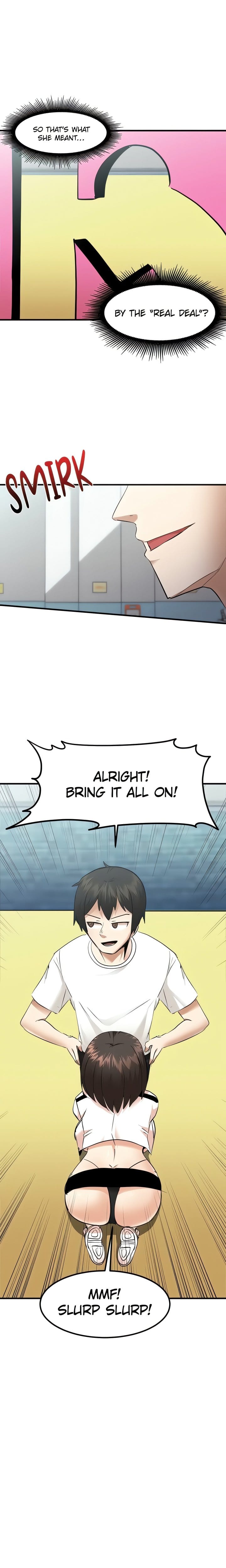 World Johnson Contest (Uncensored), chapter 28, page 12 of 13