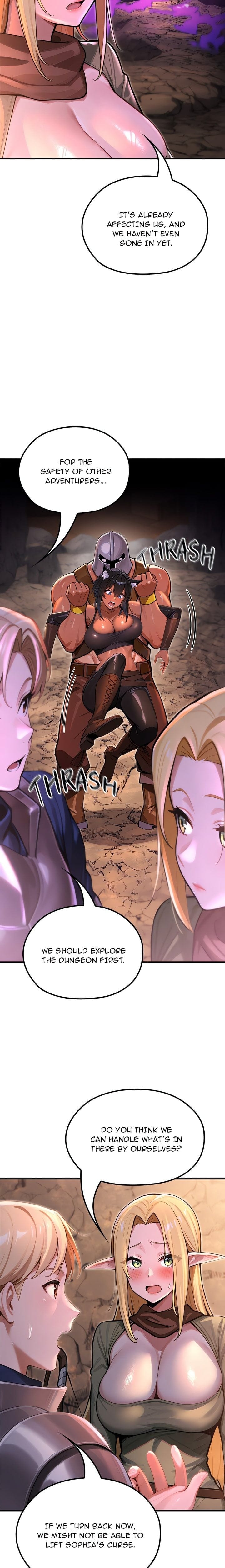 XX Dungeon (Uncensored), chapter 2, page 5 of 33