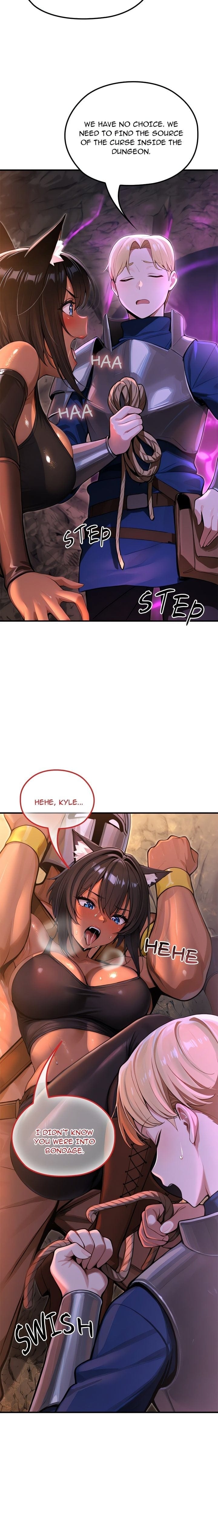 XX Dungeon (Uncensored), chapter 2, page 6 of 33