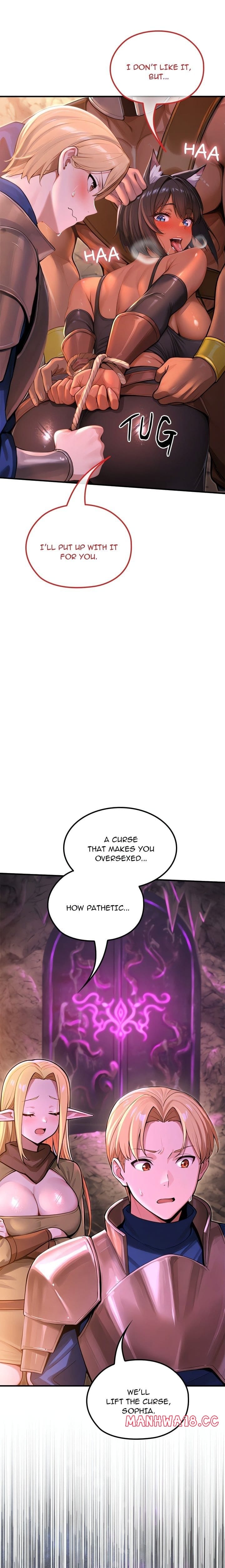 XX Dungeon (Uncensored), chapter 2, page 7 of 33