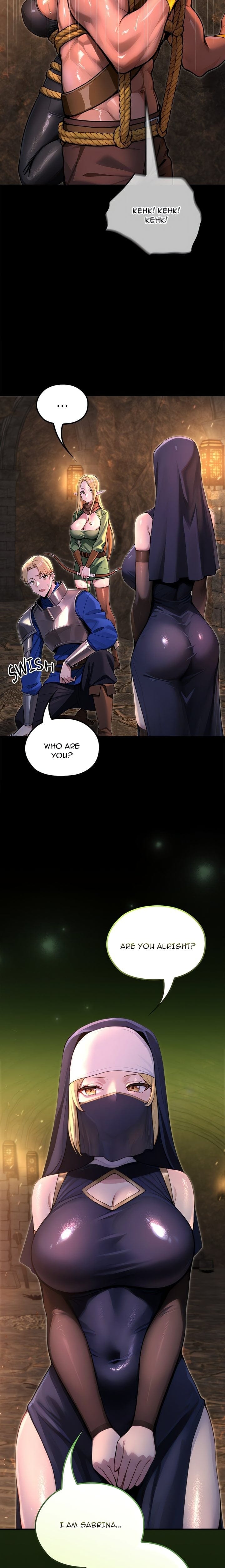 XX Dungeon (Uncensored), chapter 2, page 24 of 33