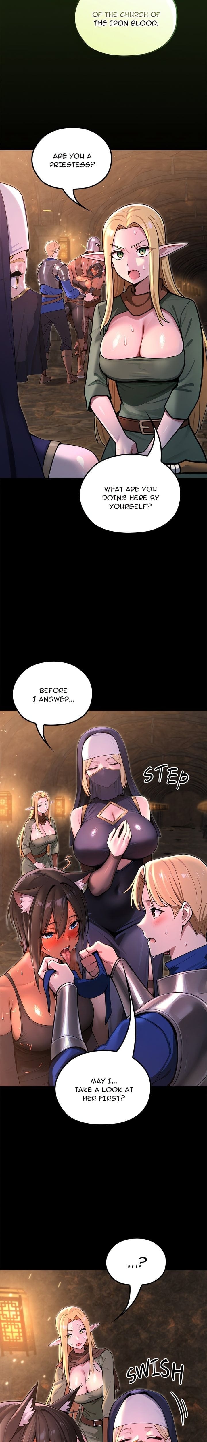 XX Dungeon (Uncensored), chapter 2, page 25 of 33