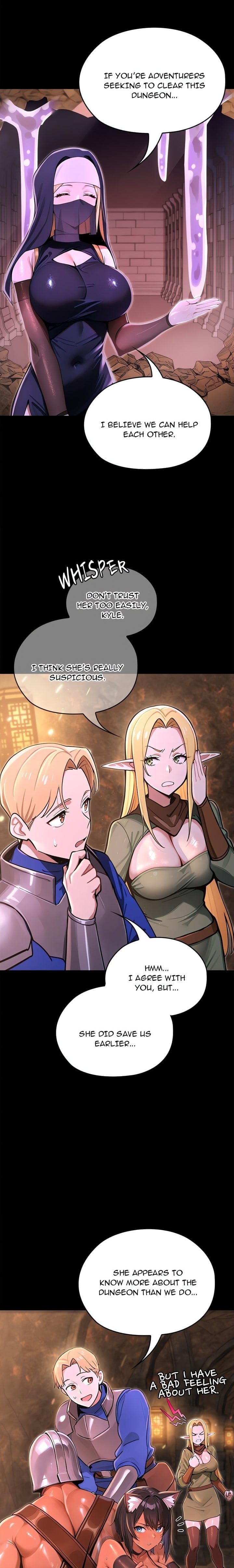 XX Dungeon (Uncensored), chapter 2, page 31 of 33