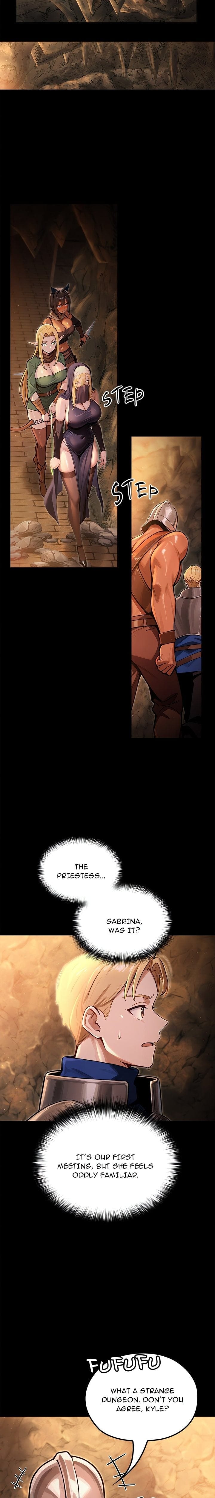 XX Dungeon (Uncensored), chapter 3, page 7 of 28
