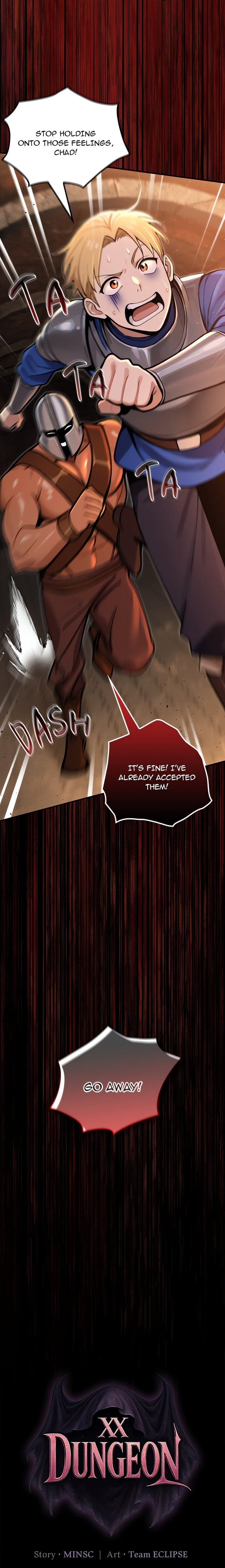 XX Dungeon (Uncensored), chapter 3, page 17 of 28