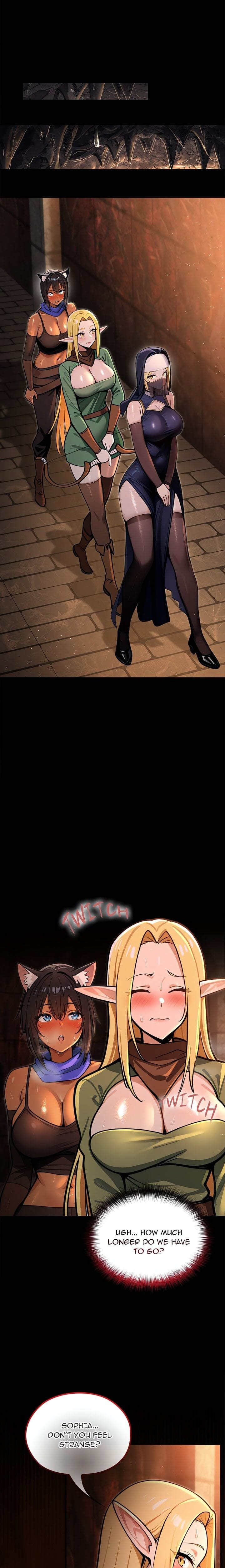 XX Dungeon (Uncensored), chapter 3, page 18 of 28