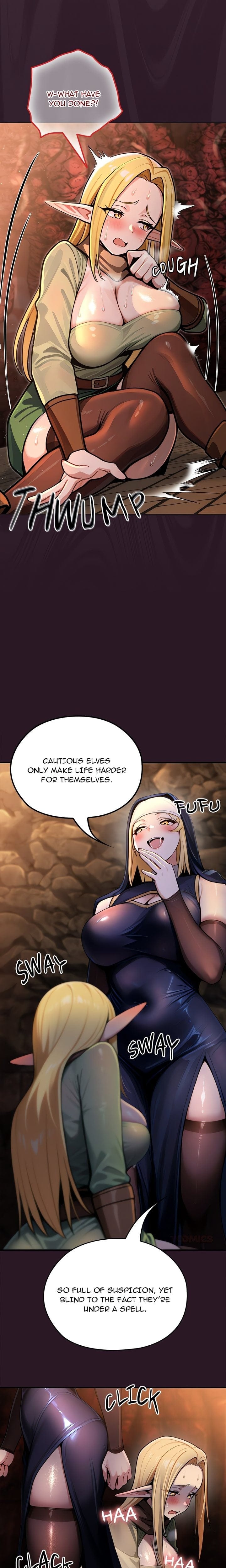 XX Dungeon (Uncensored), chapter 3, page 23 of 28