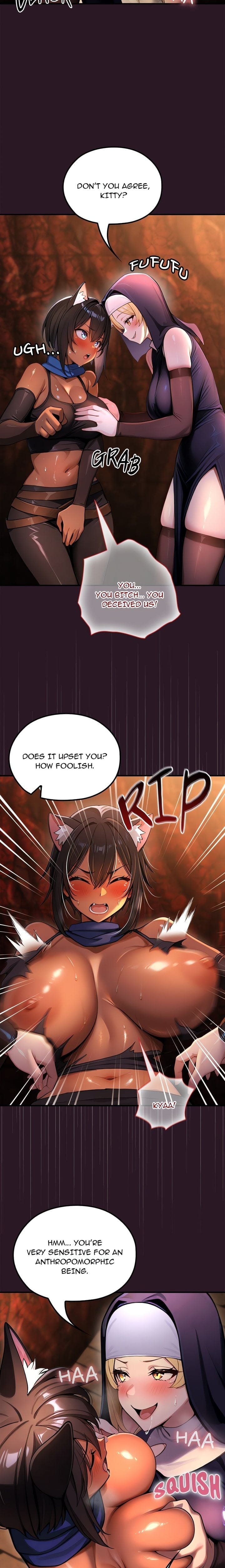 XX Dungeon (Uncensored), chapter 3, page 24 of 28