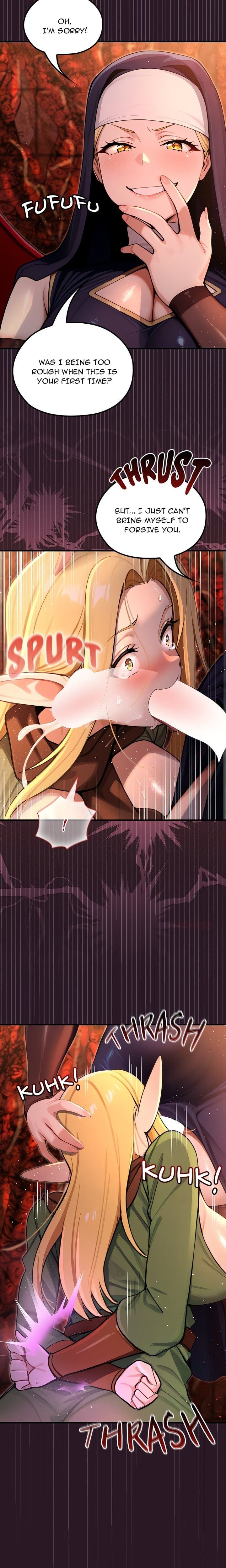 XX Dungeon (Uncensored), chapter 4, page 12 of 26