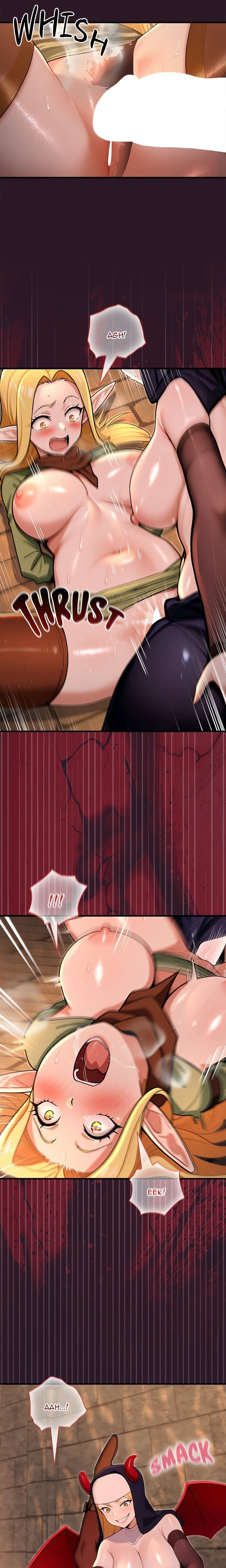 XX Dungeon (Uncensored), chapter 4, page 18 of 26