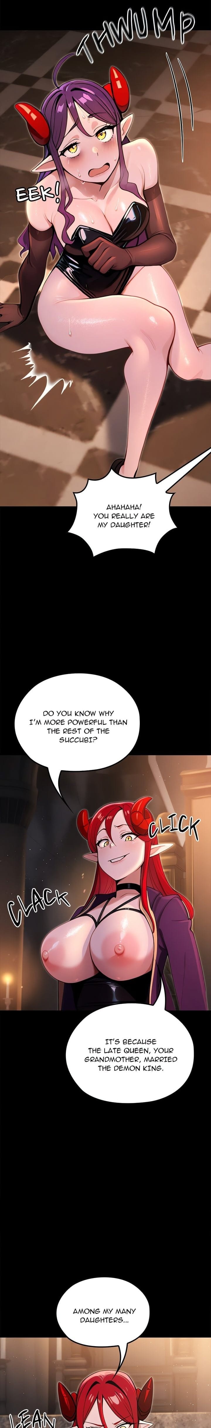 XX Dungeon (Uncensored), chapter 5, page 17 of 28