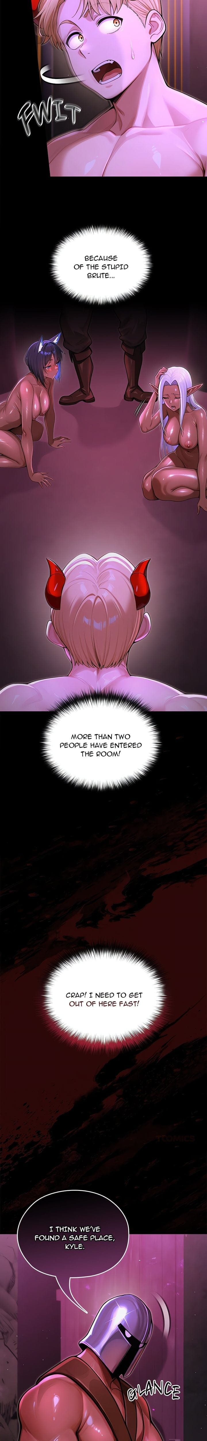 XX Dungeon (Uncensored), chapter 7, page 9 of 31