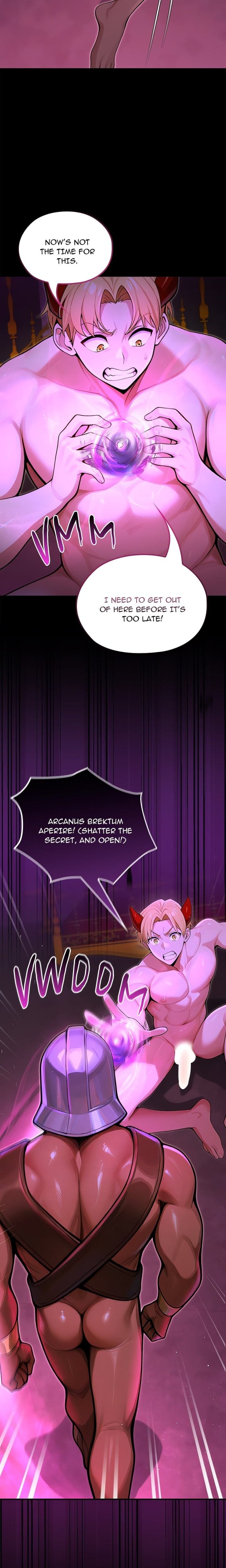 XX Dungeon (Uncensored), chapter 7, page 12 of 31