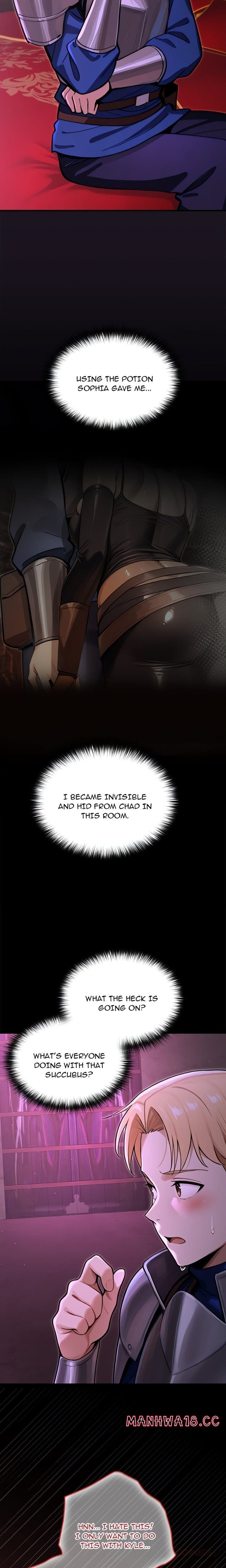 XX Dungeon (Uncensored), chapter 8, page 6 of 26