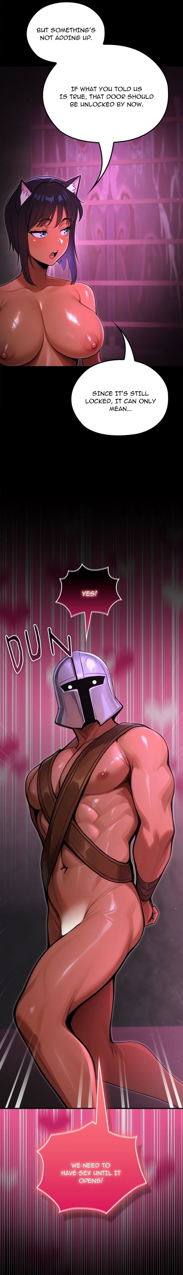 XX Dungeon (Uncensored), chapter 8, page 25 of 26