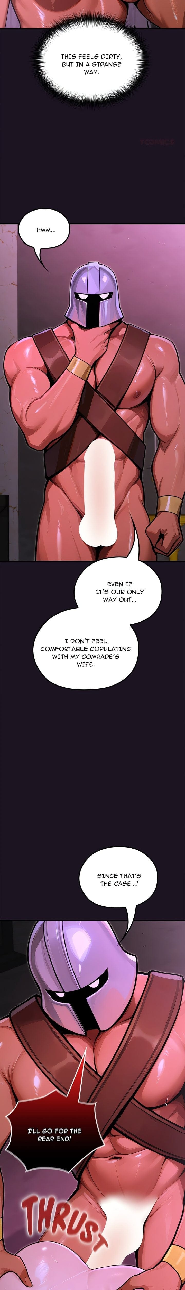 XX Dungeon (Uncensored), chapter 9, page 8 of 27