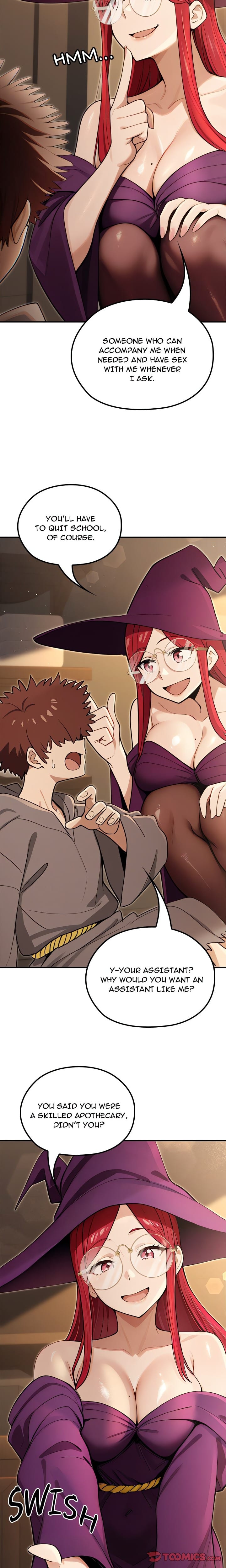 XX Dungeon (Uncensored), chapter 13, page 6 of 28