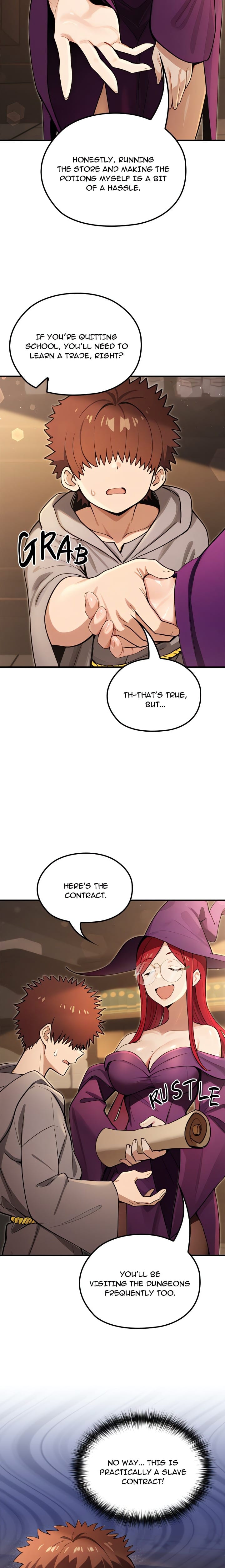 XX Dungeon (Uncensored), chapter 13, page 7 of 28
