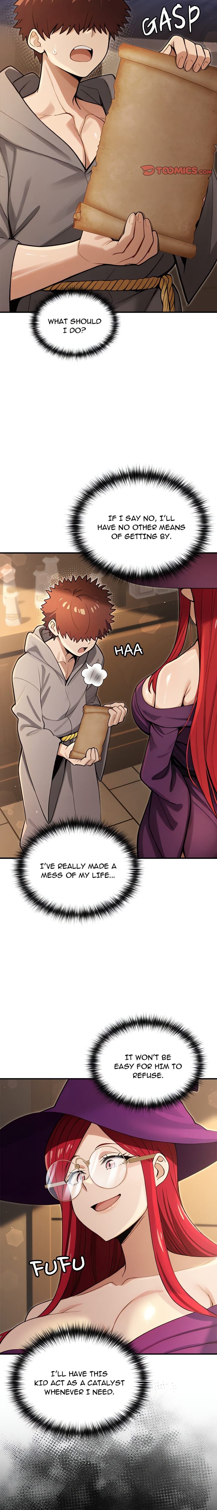 XX Dungeon (Uncensored), chapter 13, page 8 of 28