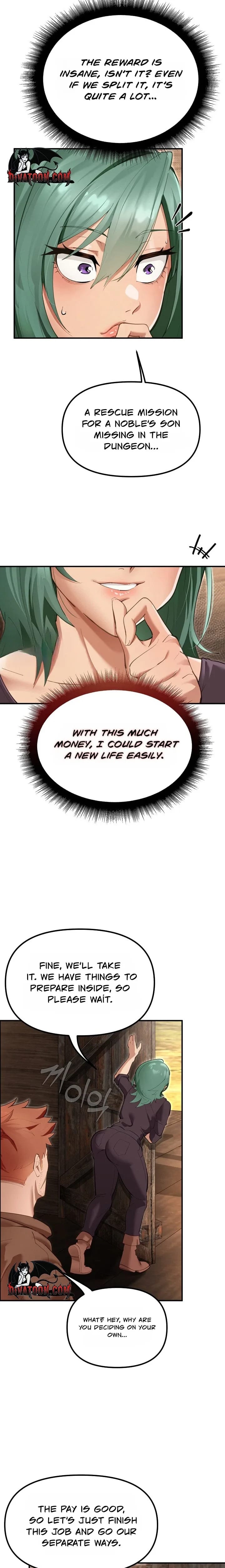 XX Dungeon (Uncensored), chapter 25, page 8 of 28