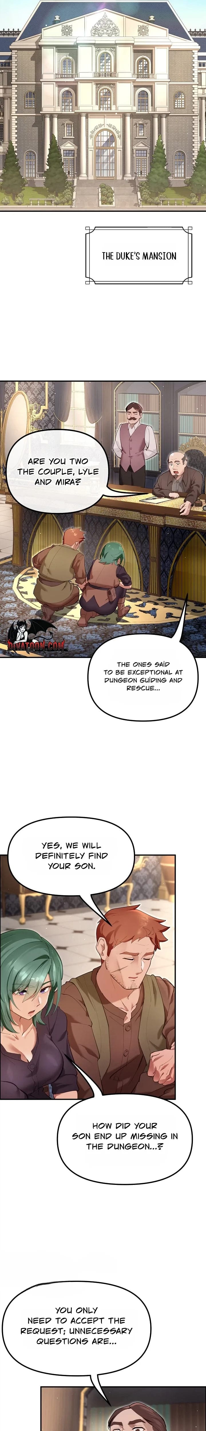 XX Dungeon (Uncensored), chapter 25, page 10 of 28