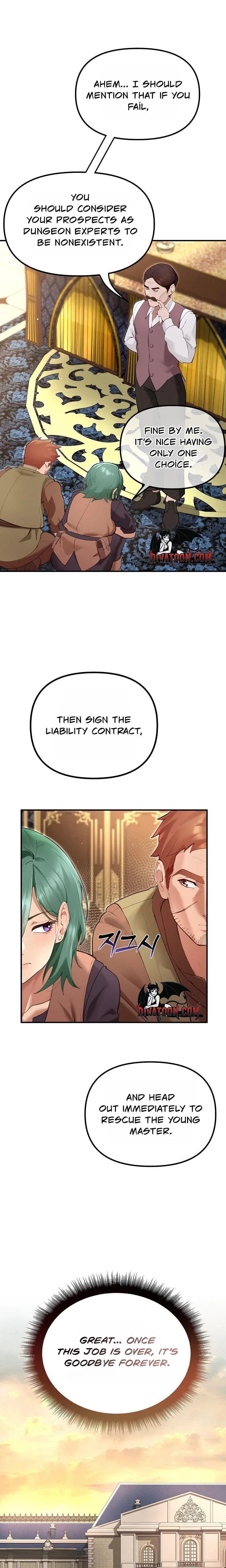 XX Dungeon (Uncensored), chapter 25, page 14 of 28