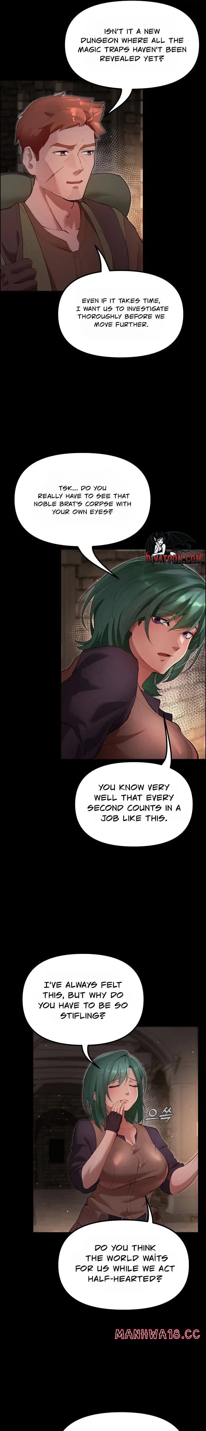 XX Dungeon (Uncensored), chapter 25, page 16 of 28