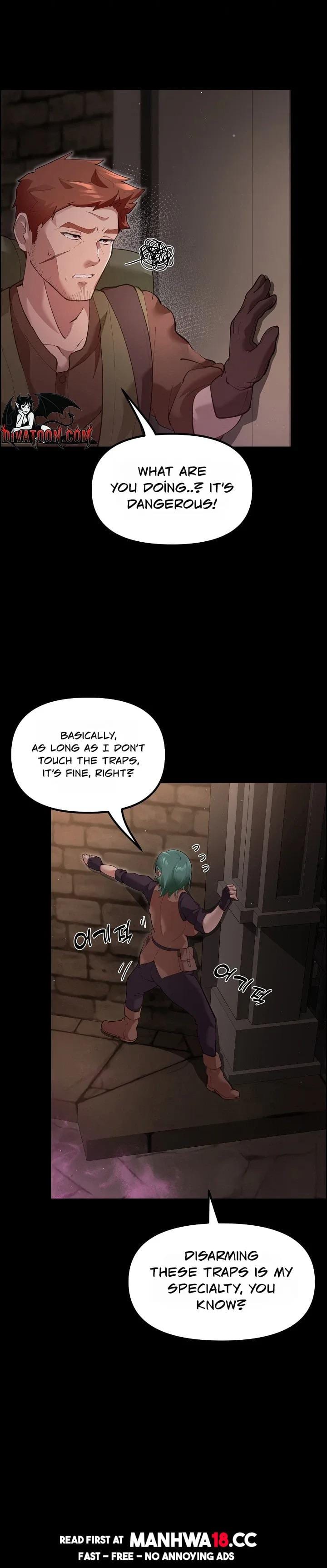 XX Dungeon (Uncensored), chapter 25, page 21 of 28