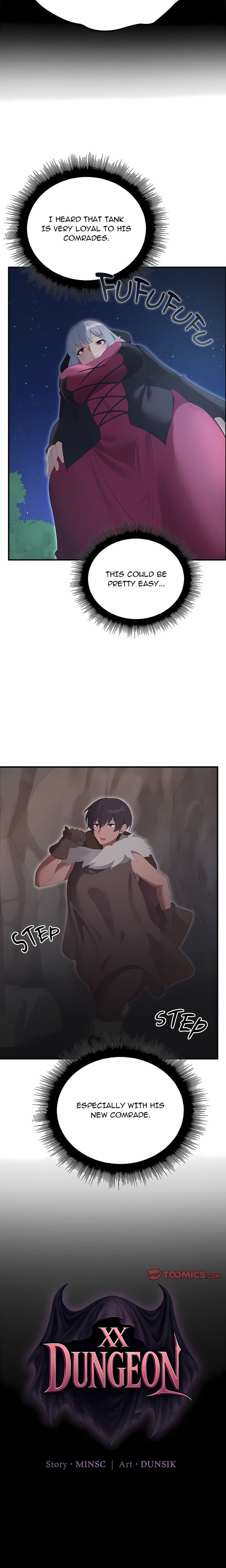 XX Dungeon (Uncensored), chapter 40, page 8 of 25