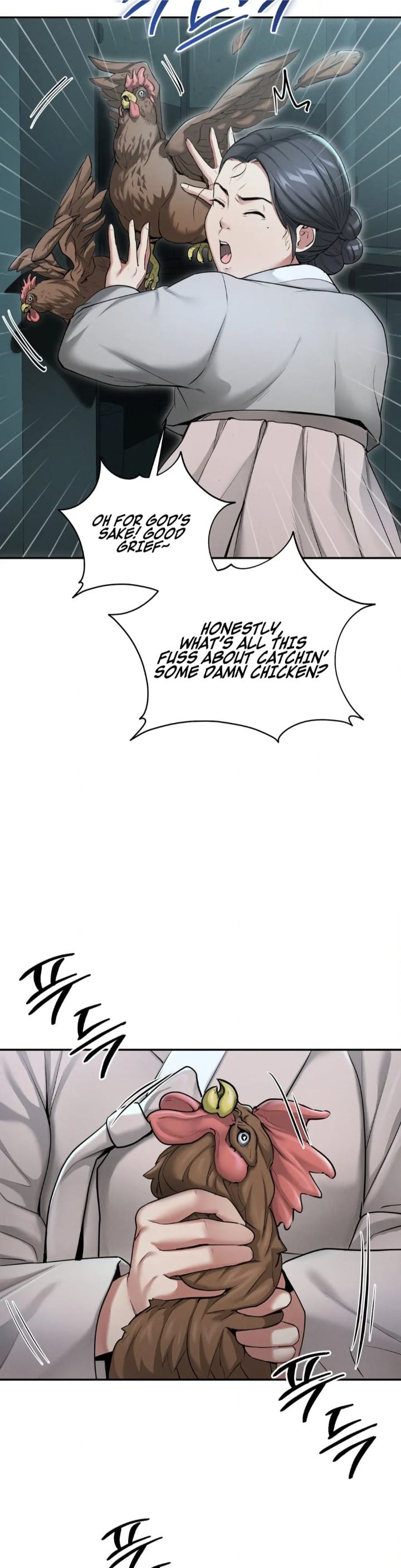 Yeoni’s Tavern (Uncensored), chapter 1, page 28 of 55