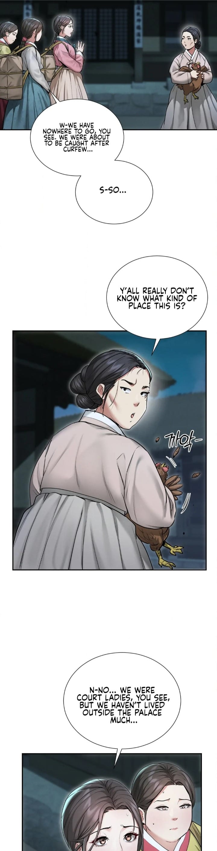 Yeoni’s Tavern (Uncensored), chapter 1, page 31 of 55