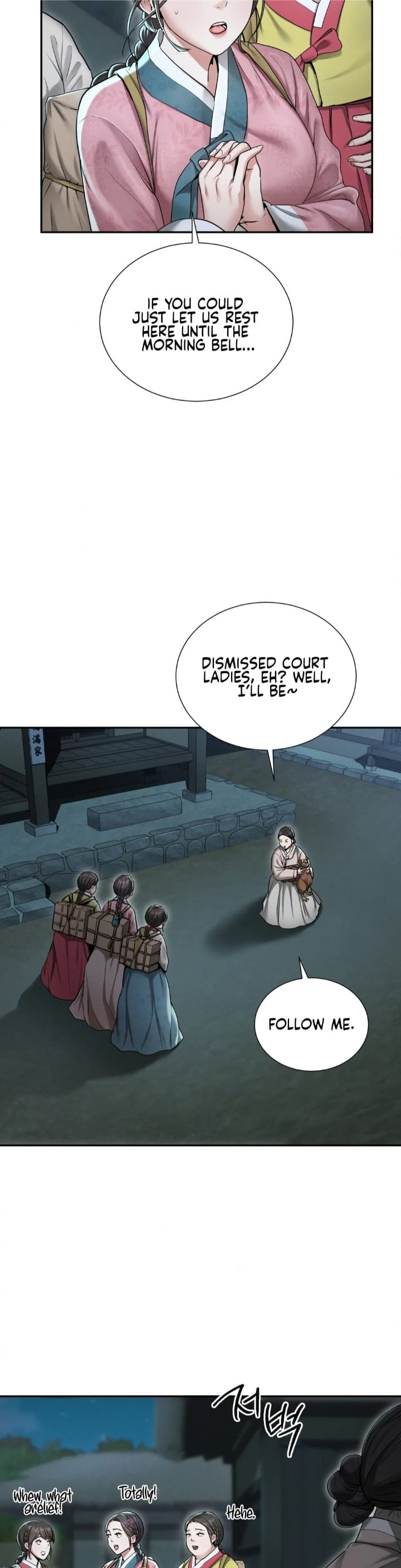 Yeoni’s Tavern (Uncensored), chapter 1, page 32 of 55