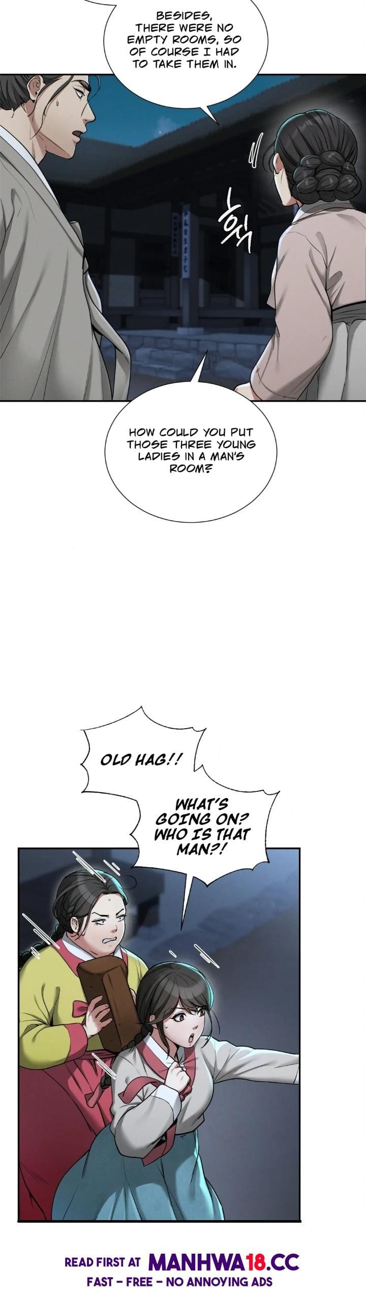 Yeoni’s Tavern (Uncensored), chapter 2, page 5 of 59