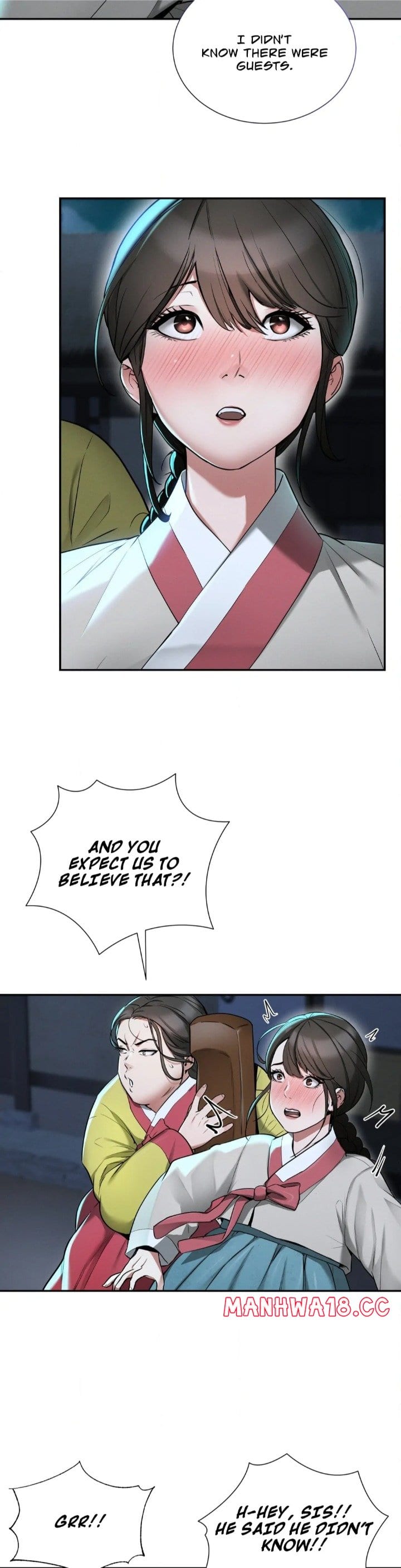Yeoni’s Tavern (Uncensored), chapter 2, page 7 of 59