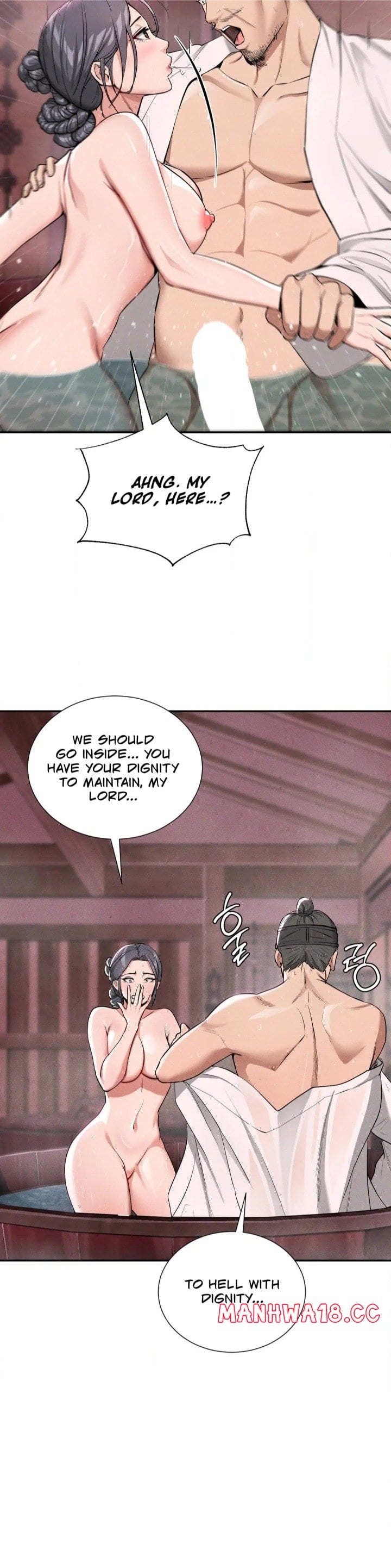 Yeoni’s Tavern (Uncensored), chapter 2, page 18 of 59