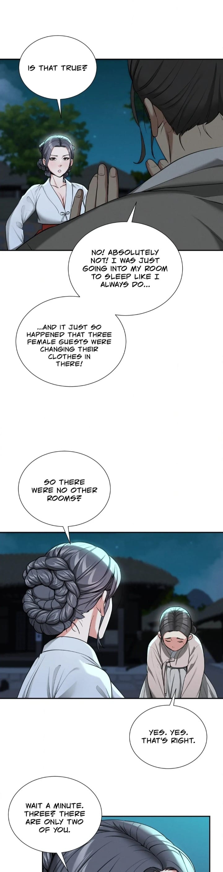 Yeoni’s Tavern (Uncensored), chapter 2, page 31 of 59