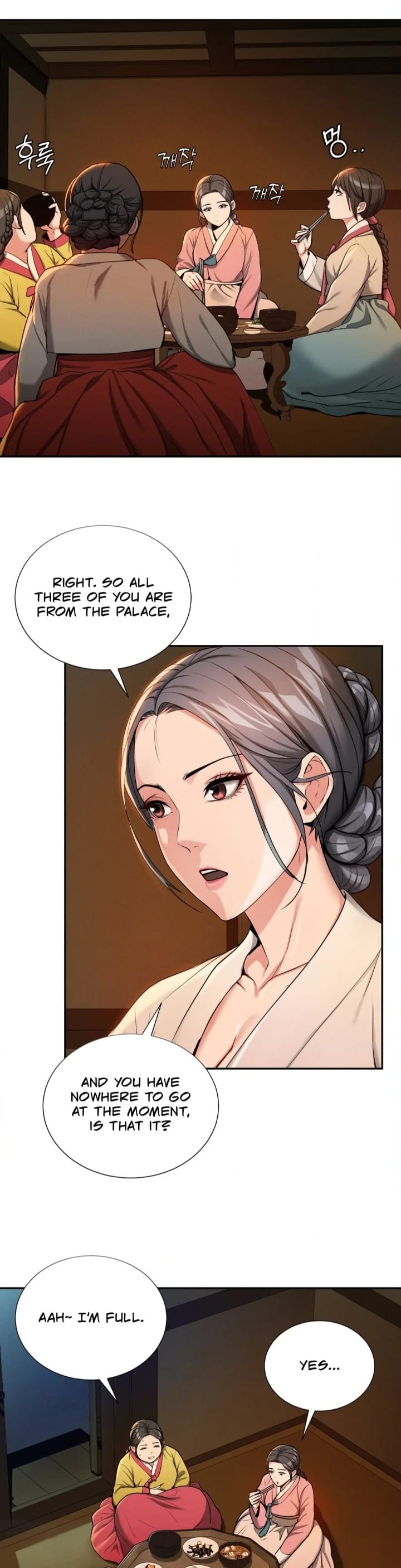 Yeoni’s Tavern (Uncensored), chapter 2, page 37 of 59