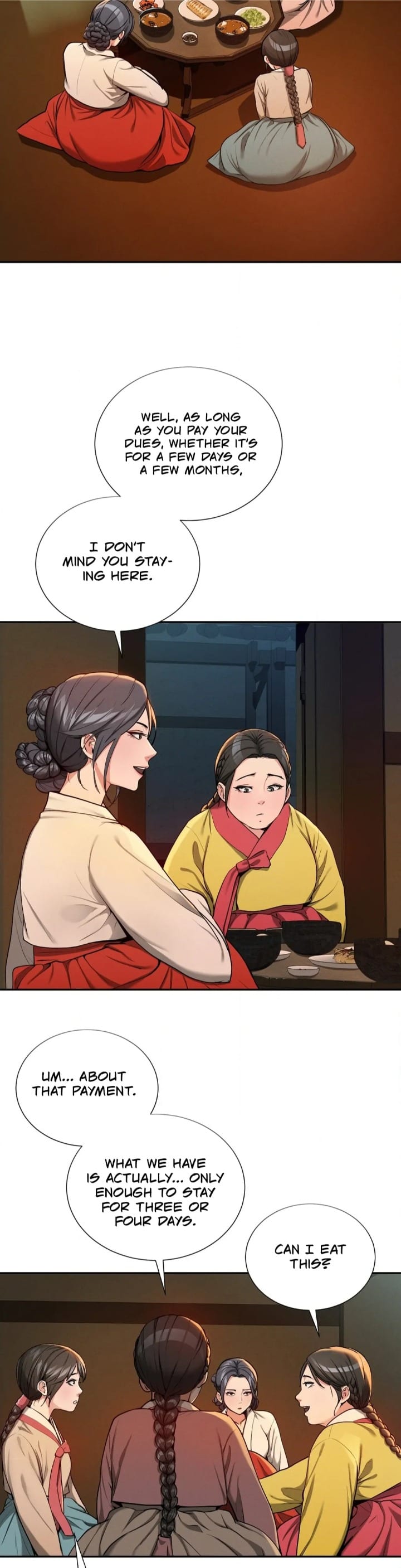 Yeoni’s Tavern (Uncensored), chapter 2, page 38 of 59