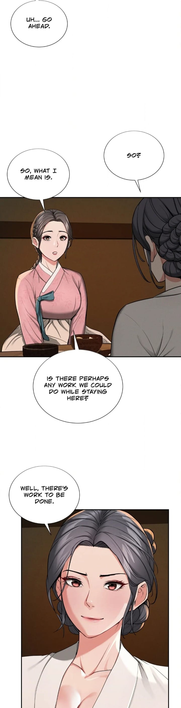 Yeoni’s Tavern (Uncensored), chapter 2, page 39 of 59