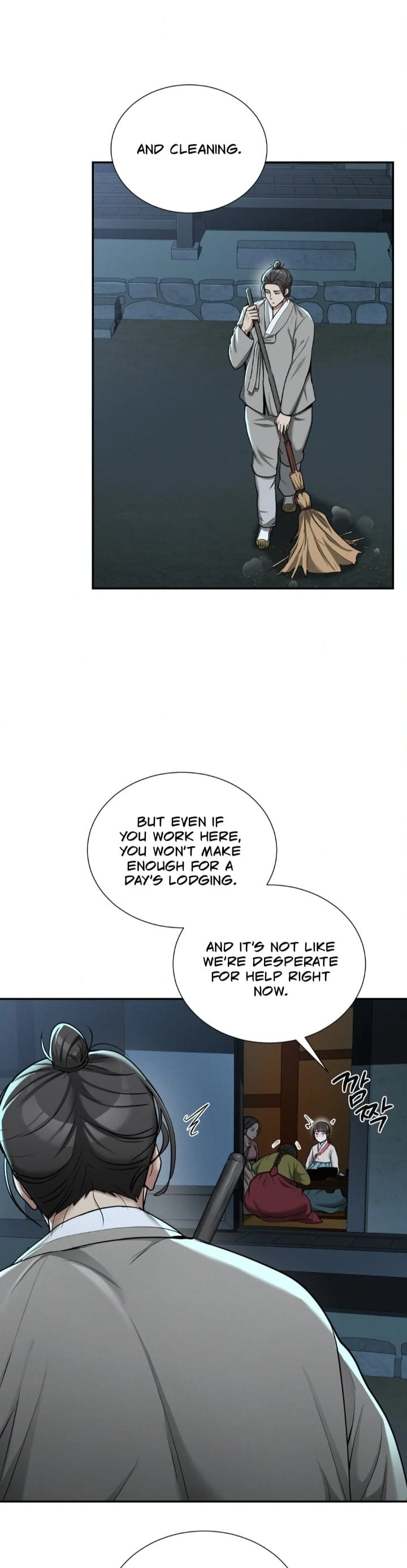 Yeoni’s Tavern (Uncensored), chapter 2, page 41 of 59