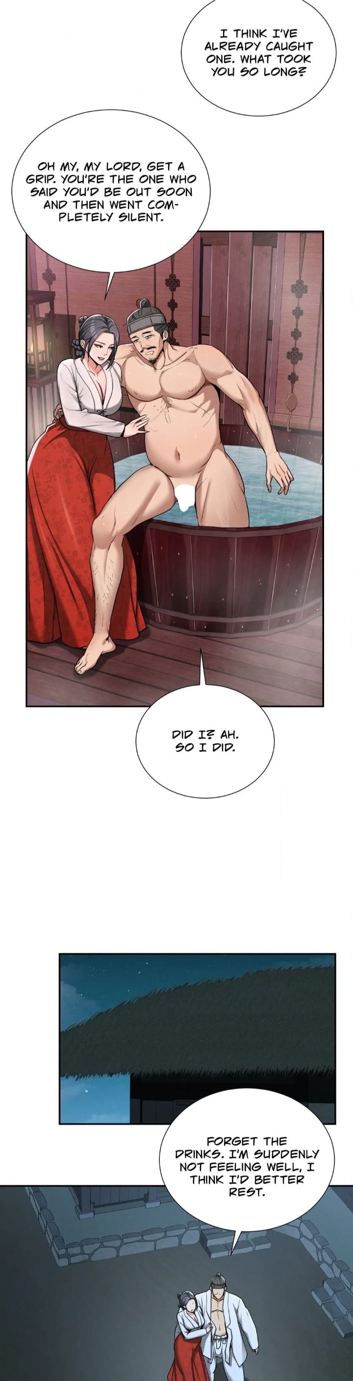Yeoni’s Tavern (Uncensored), chapter 2, page 47 of 59