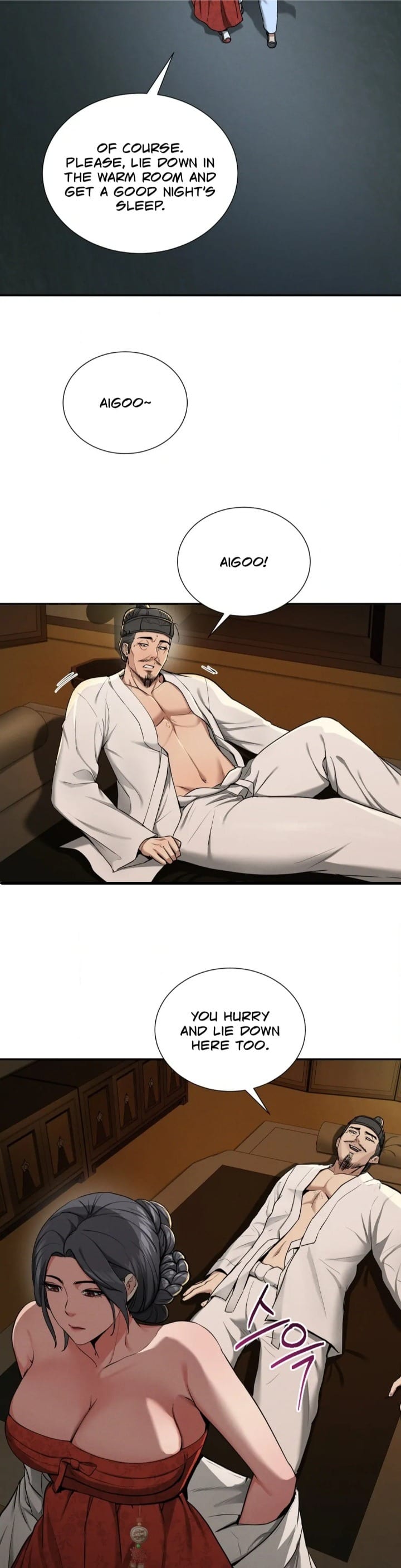 Yeoni’s Tavern (Uncensored), chapter 2, page 48 of 59