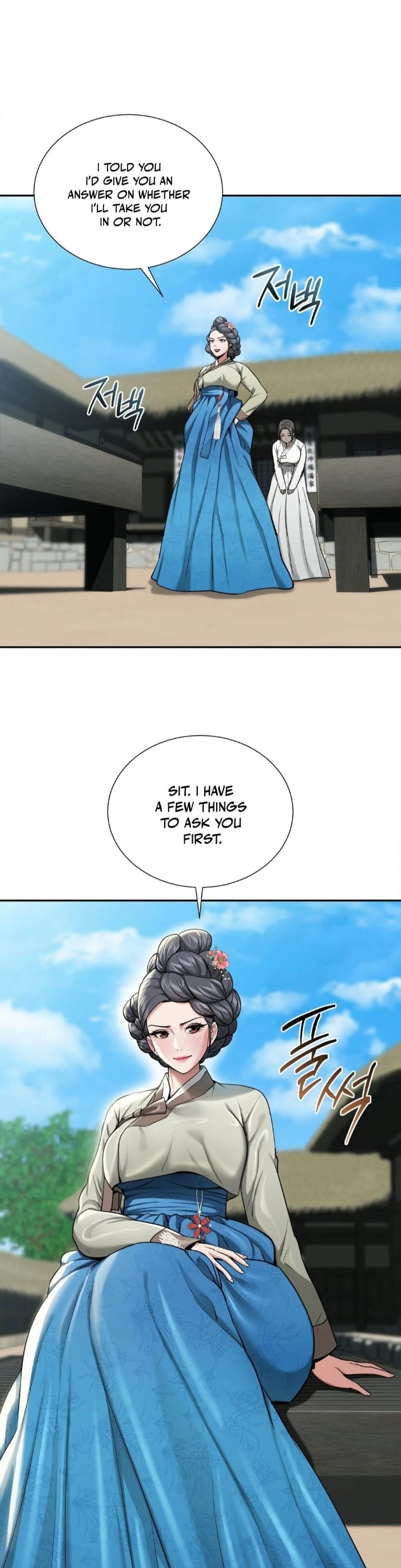 Yeoni’s Tavern (Uncensored), chapter 3, page 7 of 44